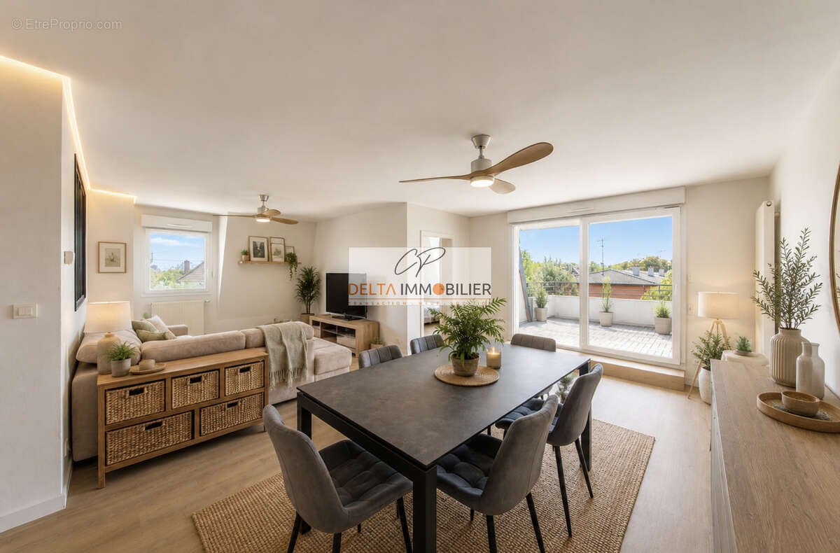ATTIQUE 111m2 avec 16,98m2 de terrasse LUTTERBACH - photo 5