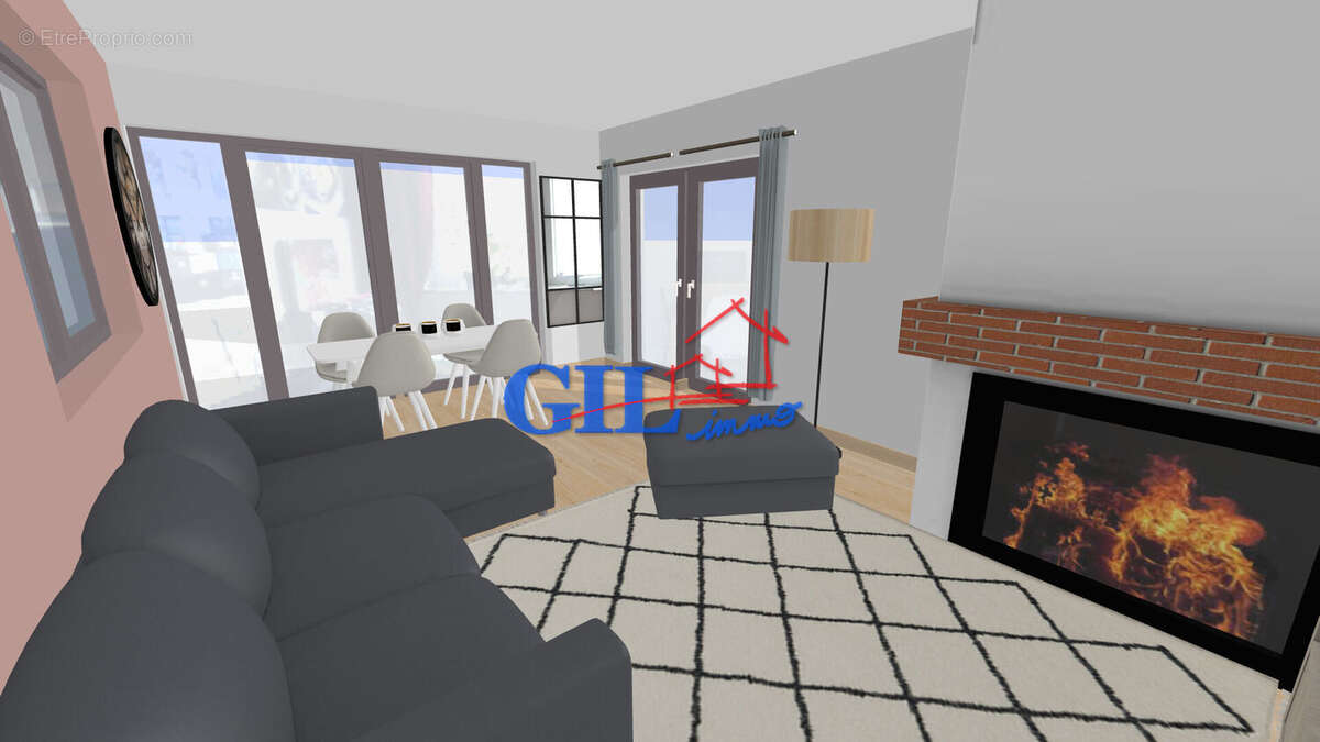 Maison à SAVIGNY-LE-TEMPLE