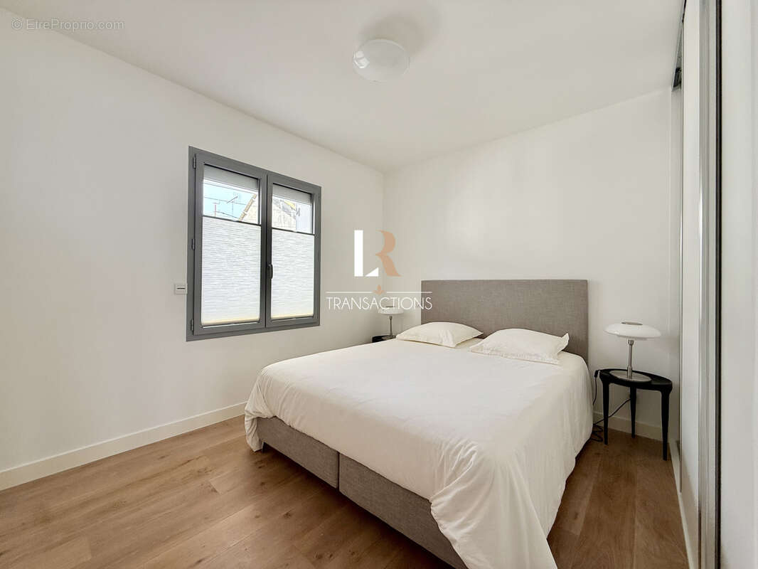 La genette / Bordure de parcs - Maison contemporaine avec chambre en rdc, garage et jardin - photo 20