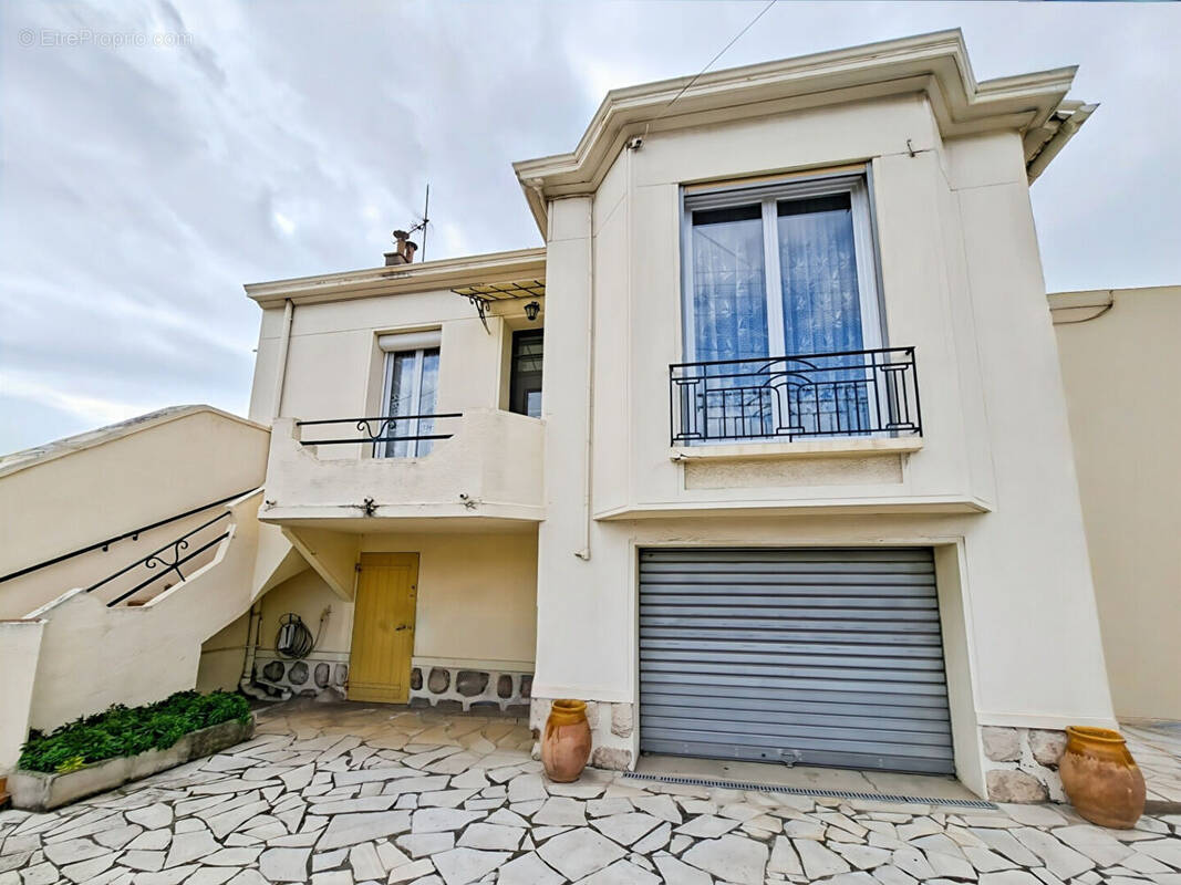 Maison à MARSEILLE-16E