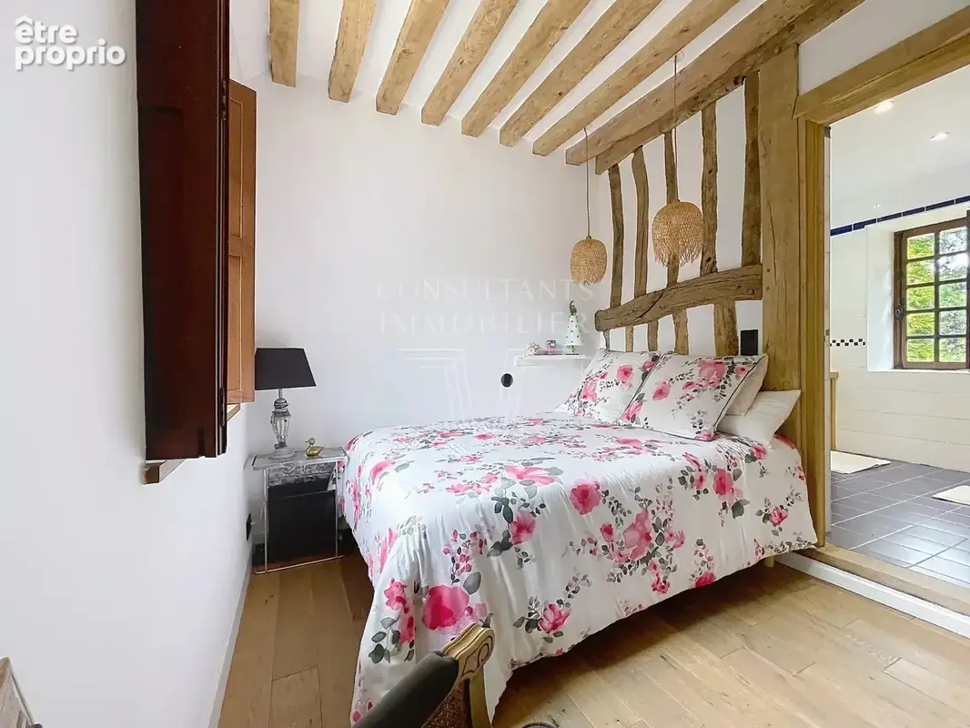 Beuvron-en-auge. splendide manoir du xviie avec ses dependances sur 1,1 ha - photo 20