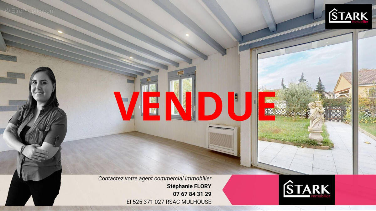 Maison à WITTENHEIM