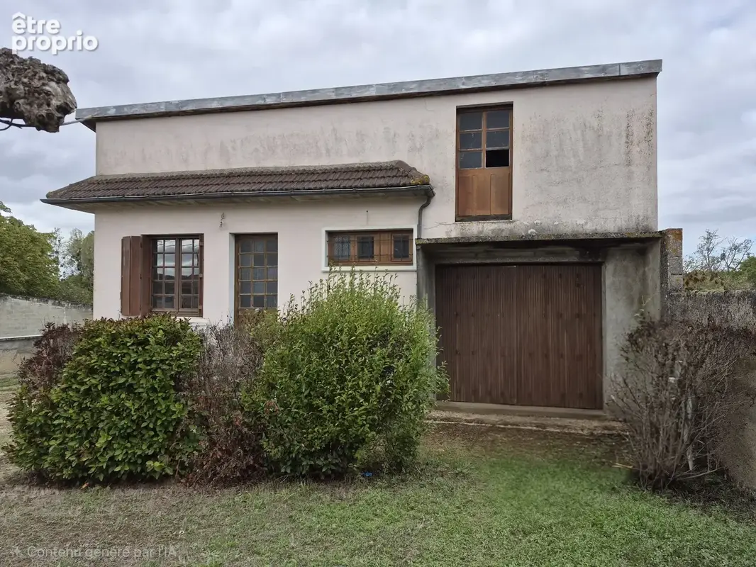 NAINTRÉ   Ensemble immobilier avec deux maisons, dépendances et accès au Clain - photo 22