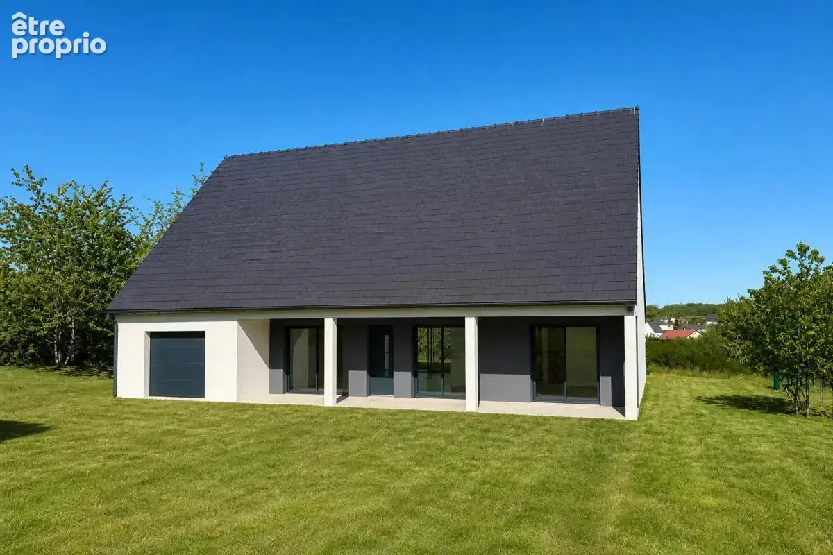 MAISON 2020, comme neuve, 124 m² à RUGLES - photo 11