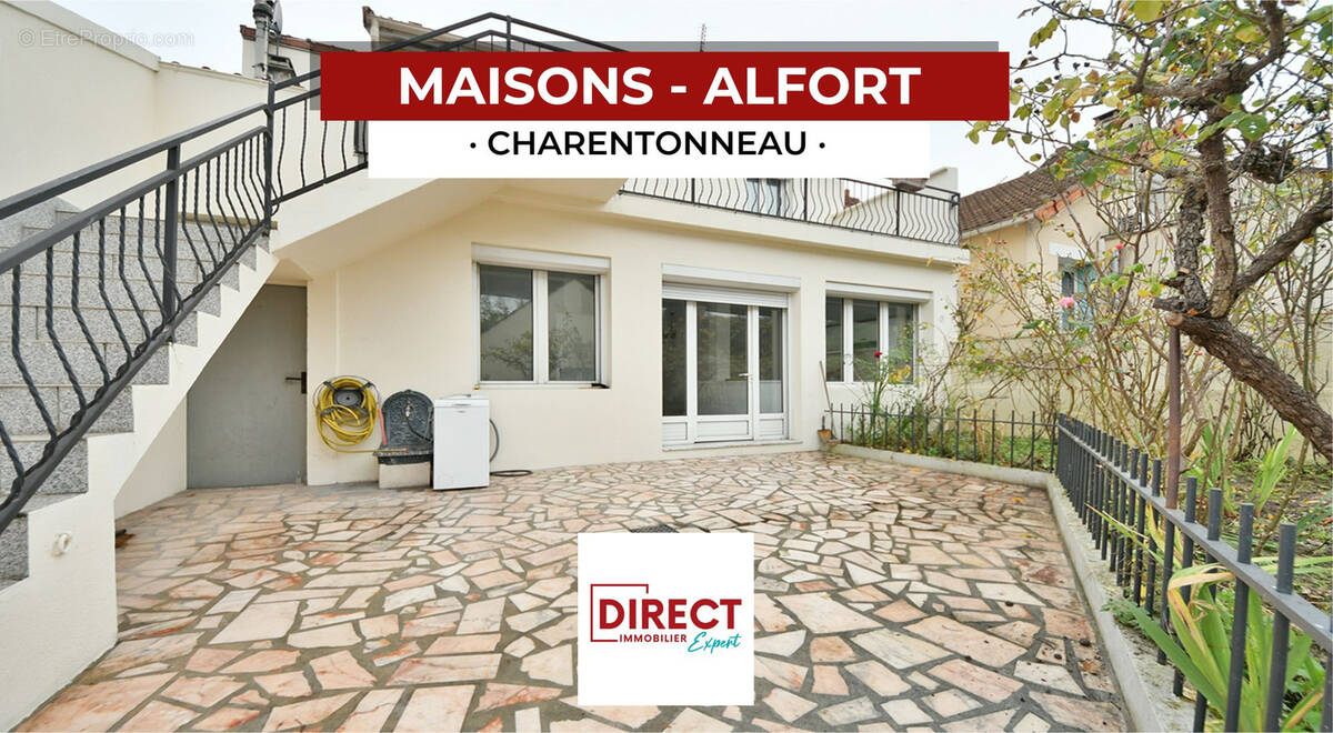 Maison à MAISONS-ALFORT