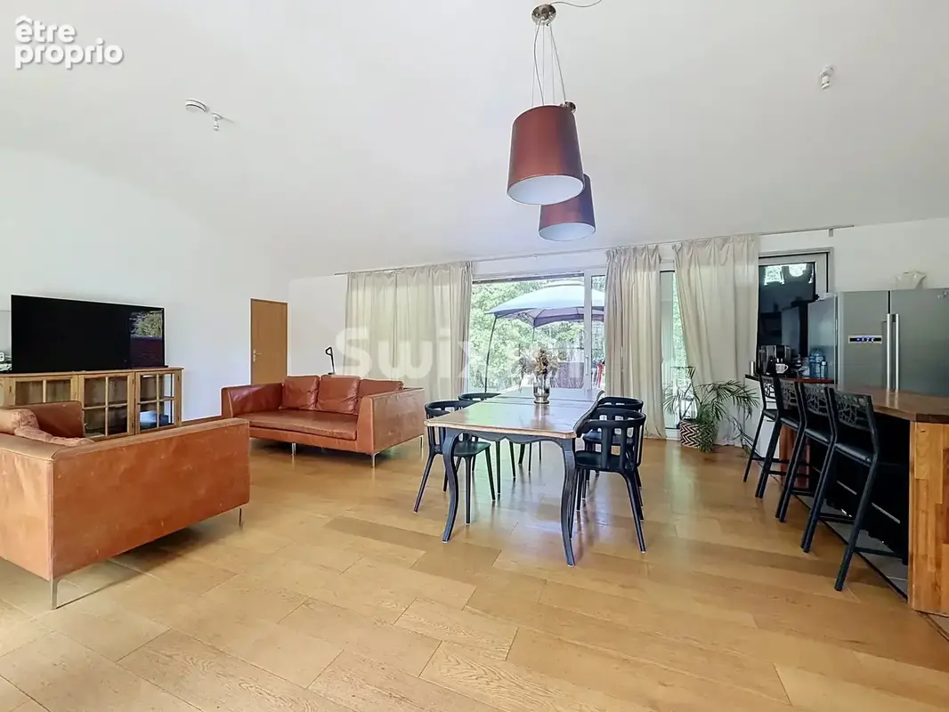 Villa d’architecte en bord de forêt proche Genève - photo 10