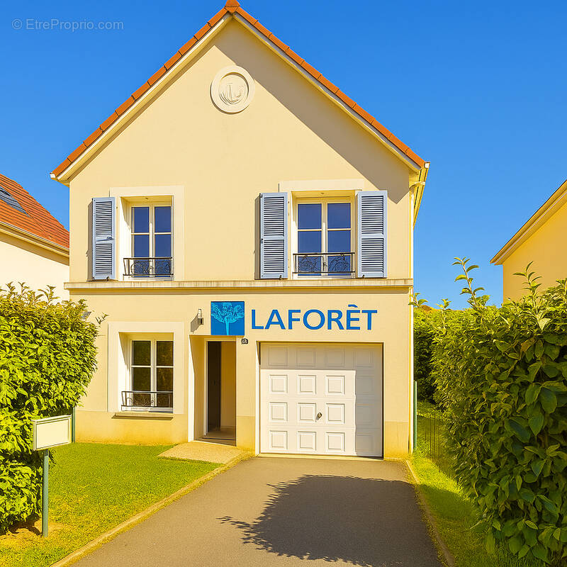Maison à MAGNY-LE-HONGRE
