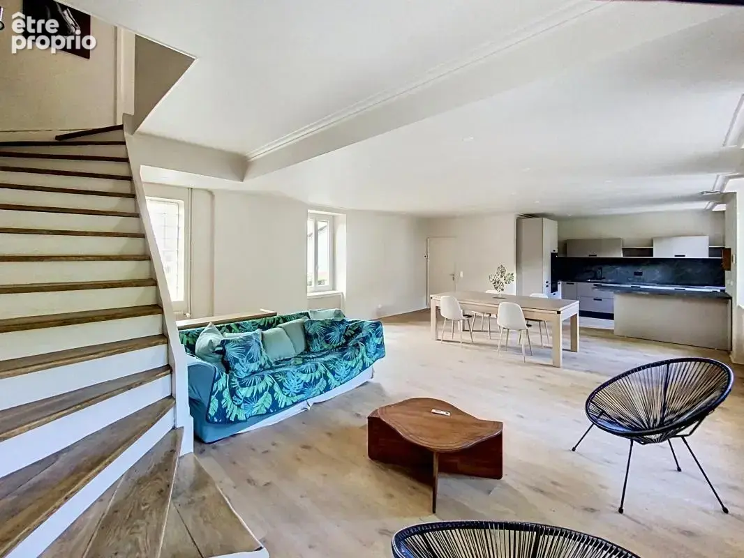 Appartement - Duplex - 3 Chambres - Buanderie - Cave - Extérieur privatif - Parking pour 3 ou 4 voitures - photo 5