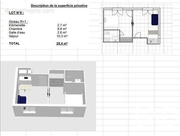 Photo 2 - Appartement à ALLEVARD