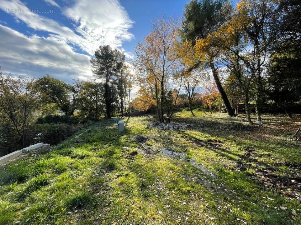 Terrain à LA COLLE-SUR-LOUP