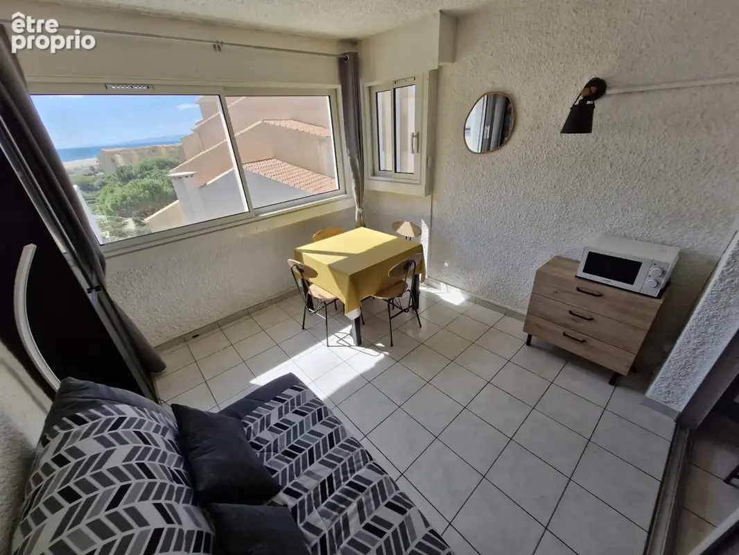 Appartement 19 m² à Leucate  - photo 6