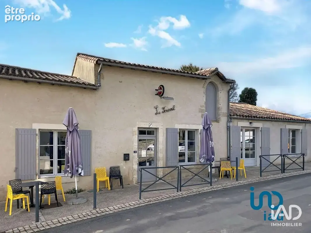Photo 1 - Commerce à SAINT-MAIXENT-DE-BEUGNE
