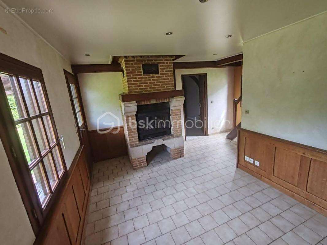 Maison Normande 3 chambres, sous-sol, centre de Bourneville - photo 5