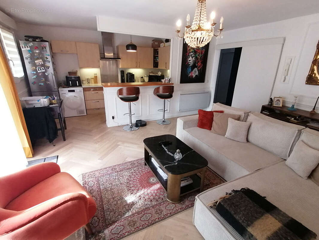 Appartement à ROMAINVILLE