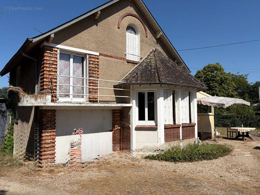 Maison à ARGENT-SUR-SAULDRE