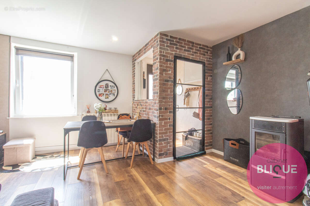 Maison à MONCEL-LES-LUNEVILLE