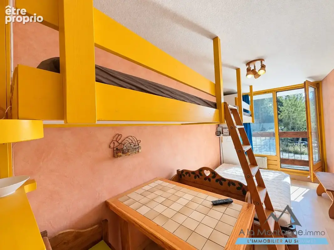 Appartement 1 pièce 18 m² à vendre à Bourg-Saint-Maurice (73700) - photo 2