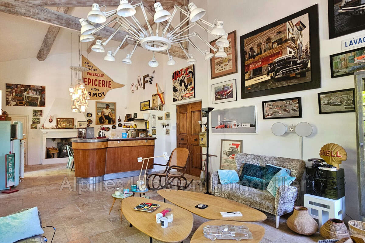 Maison à EYGALIERES