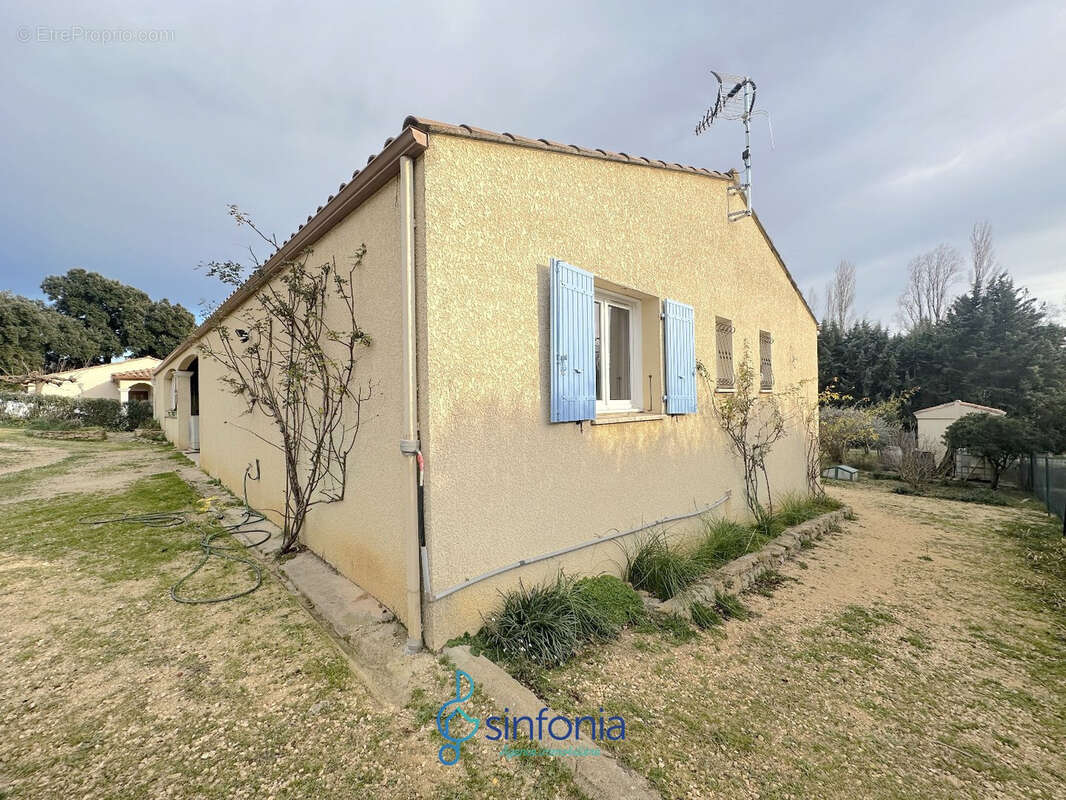 Maison à SERVIERS-ET-LABAUME