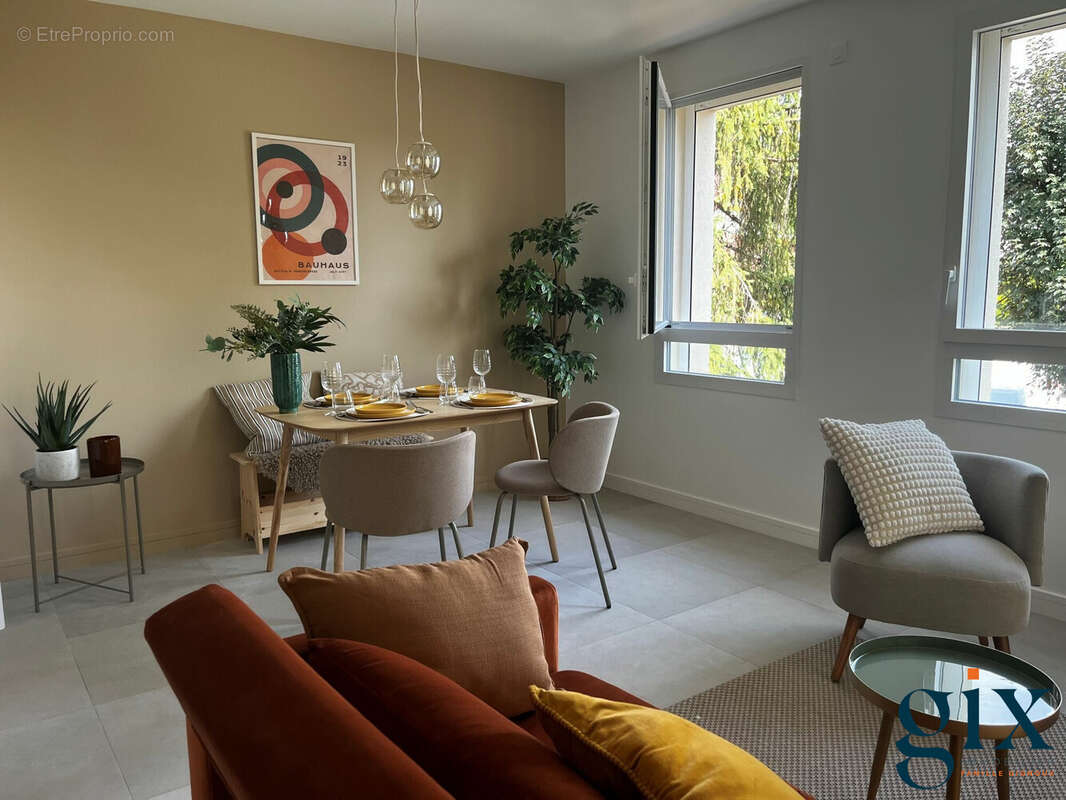 Appartement à LA TRONCHE