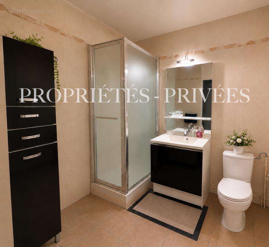 Studio lumineux de 33 m² avec balcon sur jardin au coeur d'Auteuil Sud - Paris 16e - photo 8