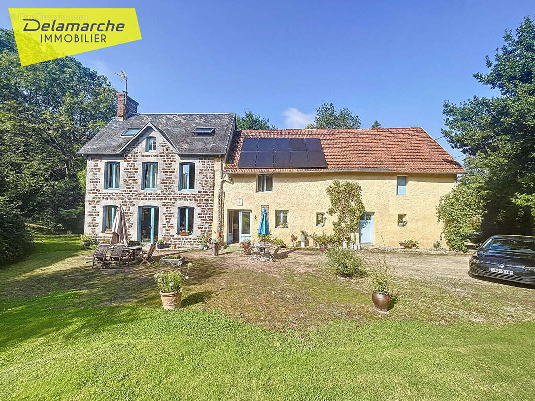 A vendre maison Bricqueville Sur Mer 6 pièces avec dépendances - photo 14