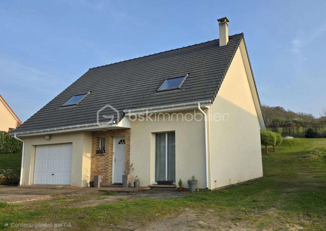 Maison à SAINT-AUBIN-EPINAY