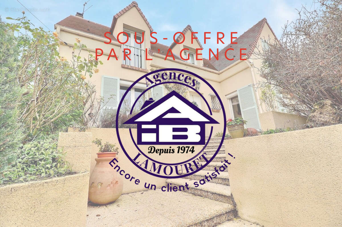 Maison à MAREIL-MARLY