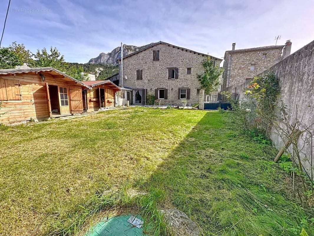 Maison à SOLEILHAS