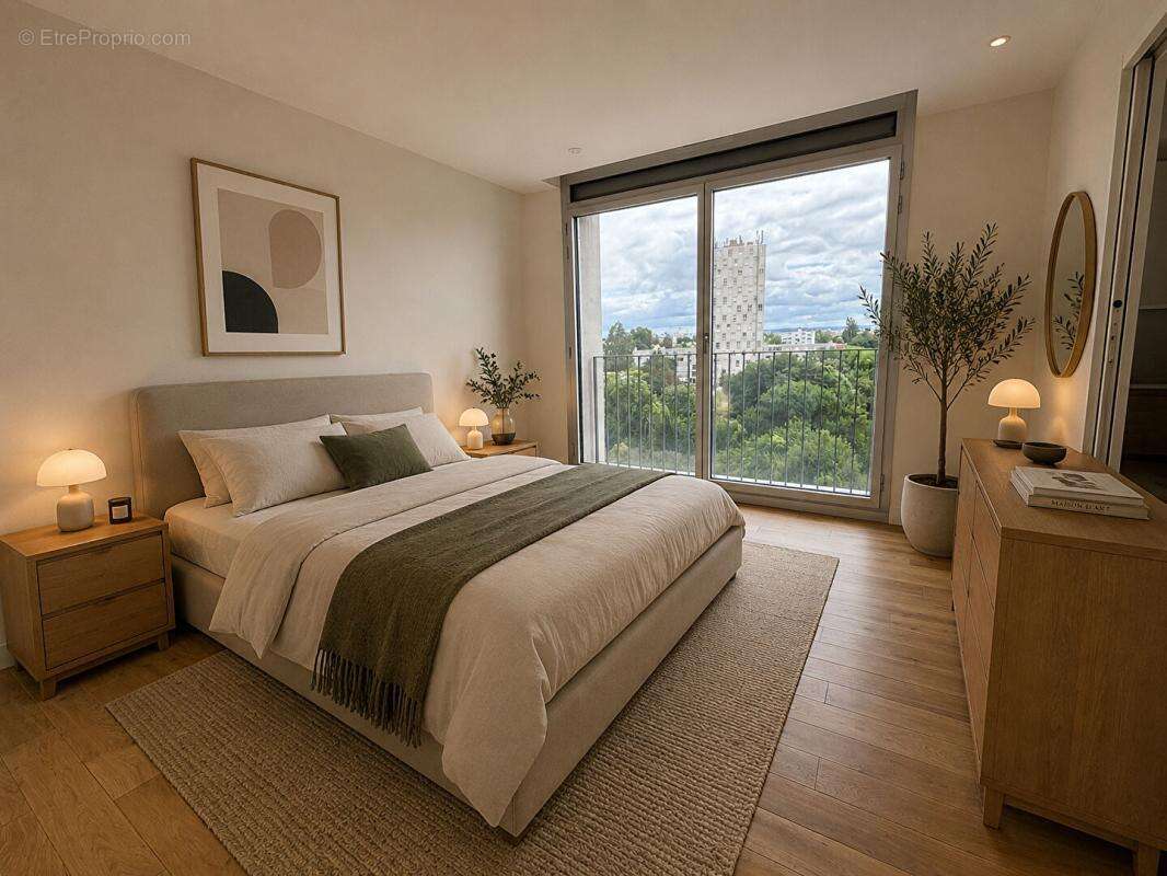Appartement à BORDEAUX
