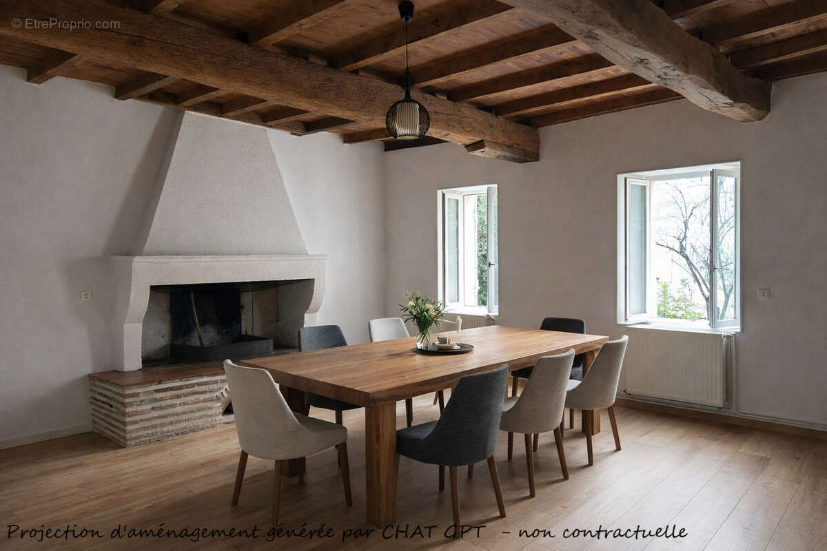 Maison à LA REOLE