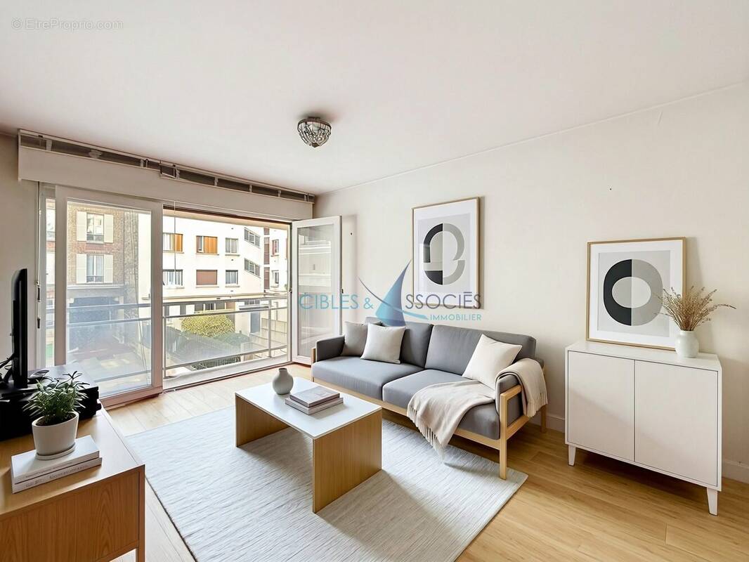 Appartement à PARIS-15E