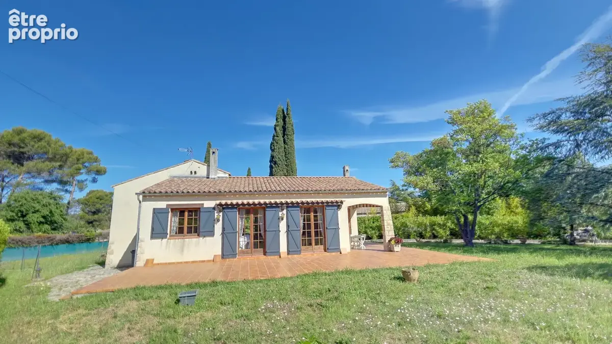 SOUS OFFRE D'ACHAT - EXCLUSIVITE ! MOUGINS maison 5 pièces de 137 m2 sur un terrain de 1.475 m2 - photo 4