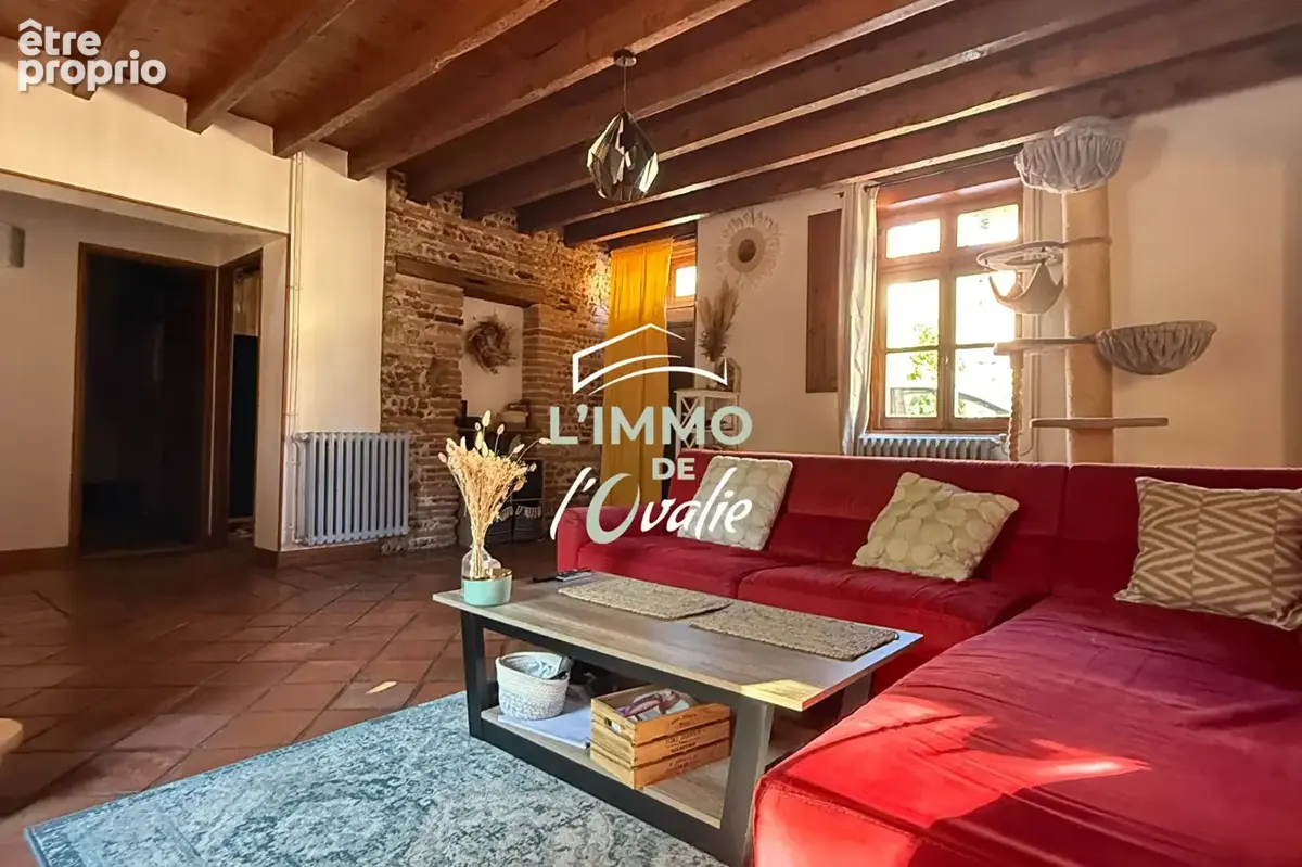 Maison de village t4 - 115 m²  - grande terrasse et jardin - saint-jean-de-rives - photo 3