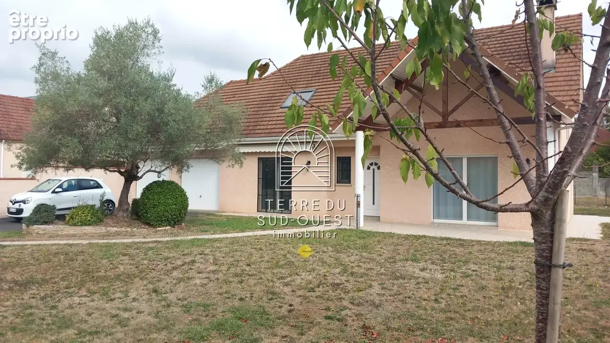 Lescar   Maison 142 m2, 4 chambres + bureau, terrain 806 m2 - photo 7