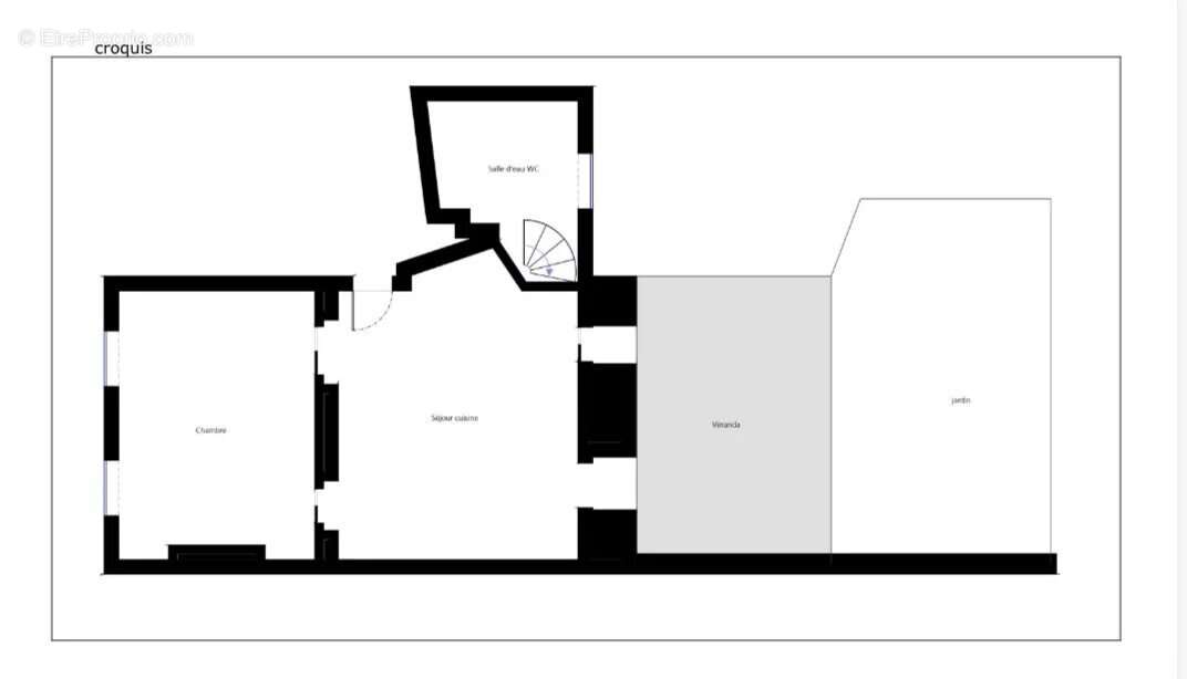 Appartement à PARIS-17E