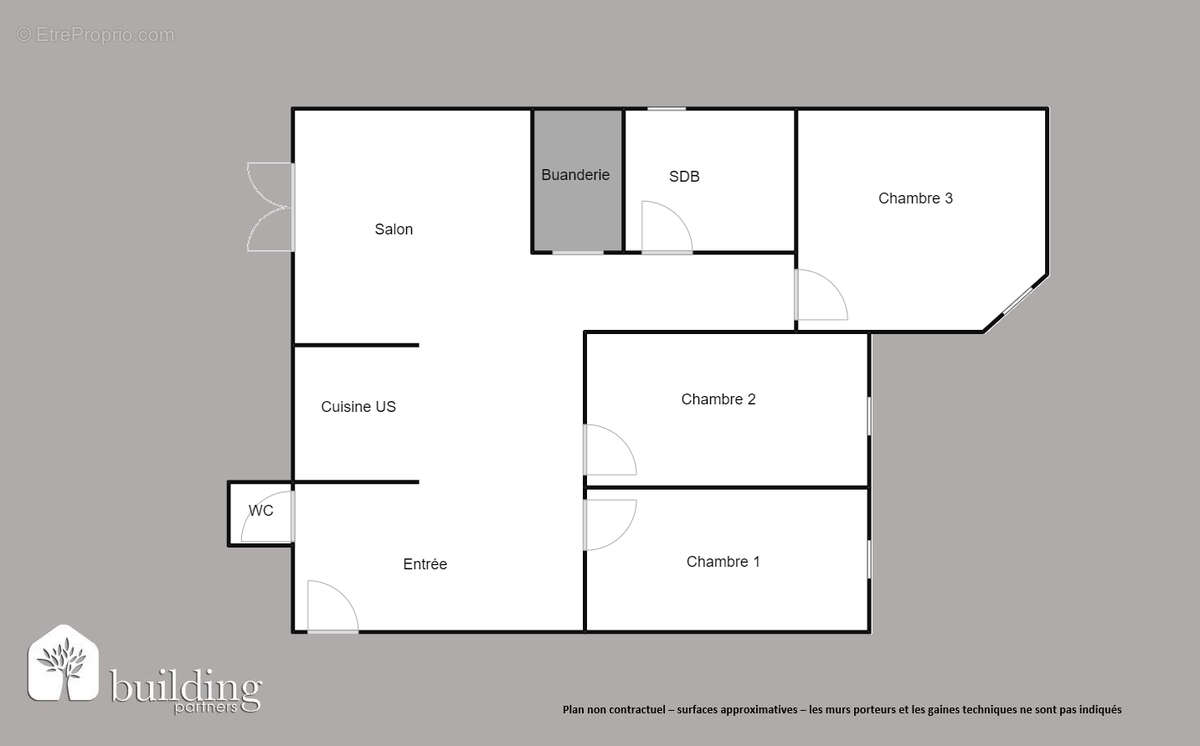 Appartement à ASNIERES-SUR-SEINE