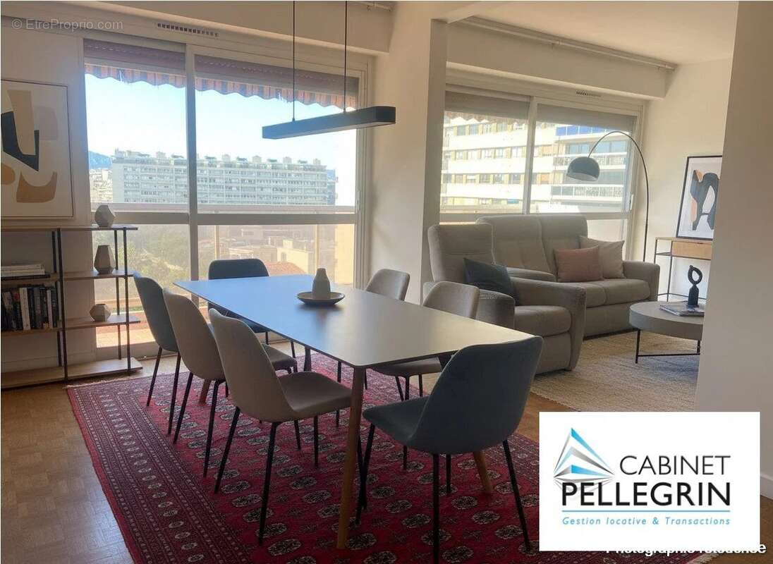 Appartement à MARSEILLE-6E