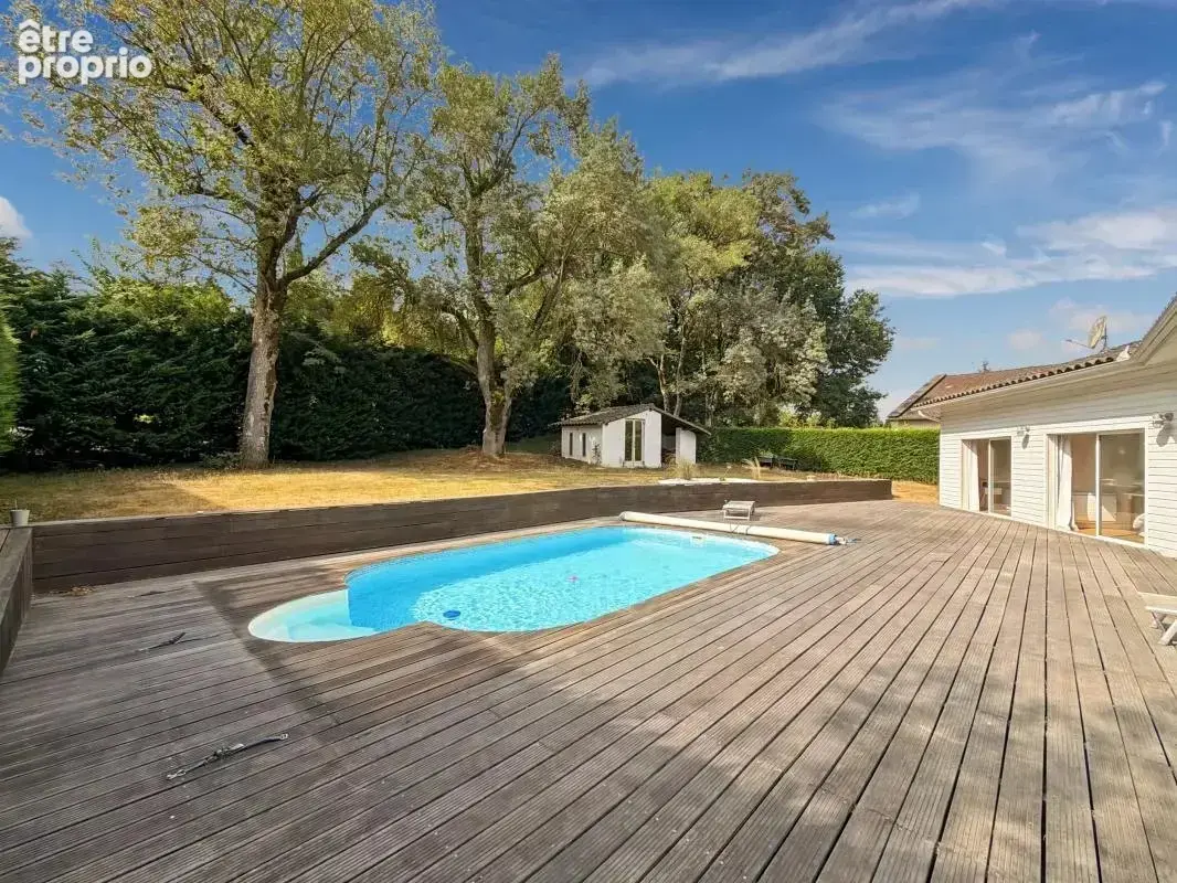 Superbe maison contemporaine avec piscine à Bonrepos-sur-Aussonnelle (31470) - photo 8