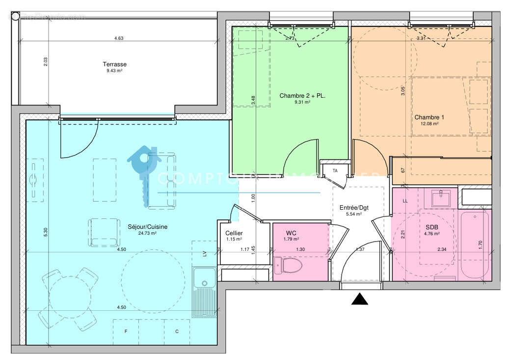 Appartement à LE CHEYLAS
