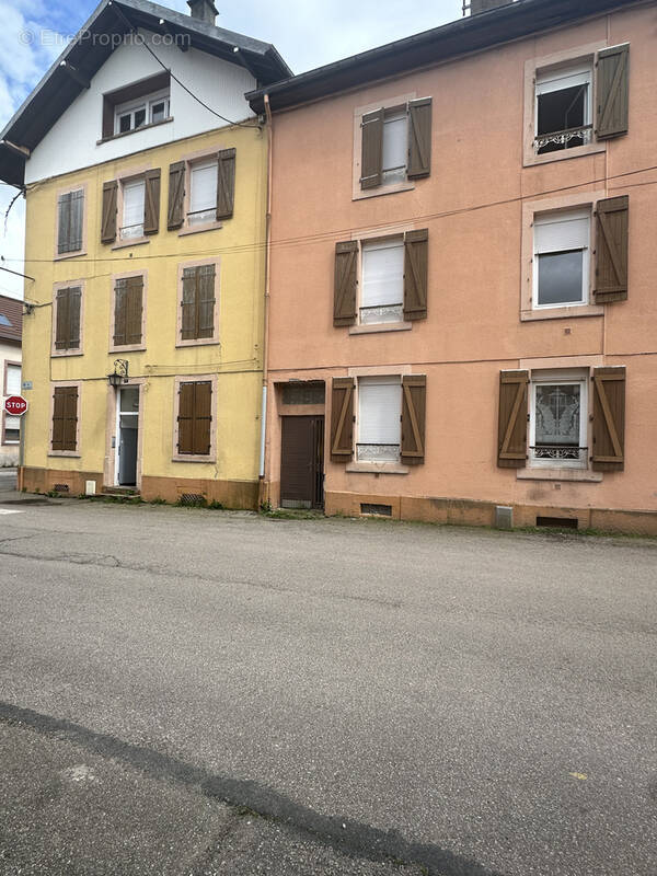 Appartement à SAINT-DIE-DES-VOSGES
