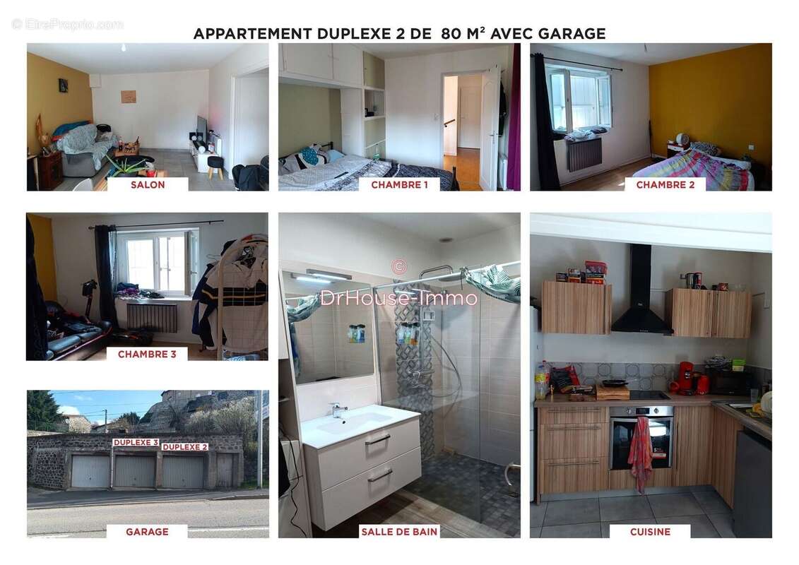 Appartement à LE PUY-EN-VELAY