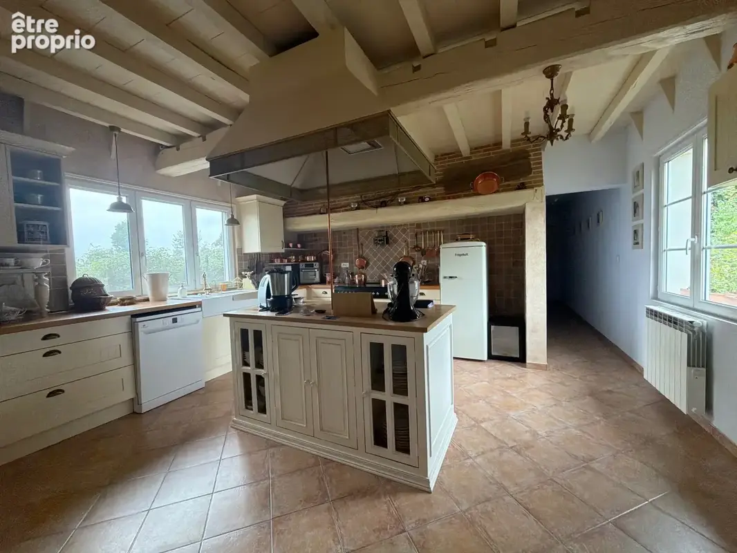 Axe abbeville-hesdin, longere 131m2, 3 chambres - photo 5
