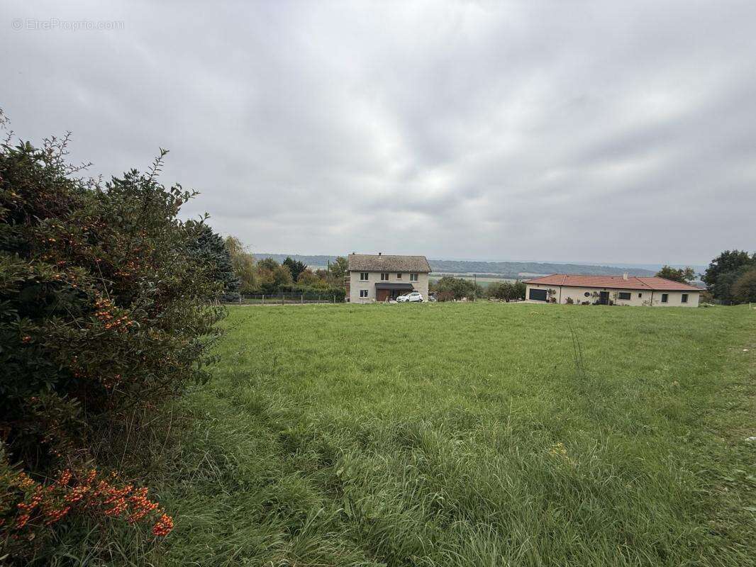 Terrain à BEAUREPAIRE