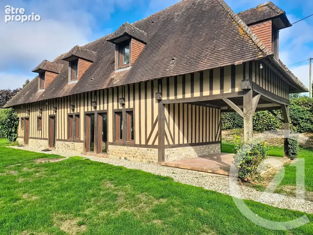 Maison 4 pièces 112 m² à vendre à Pont-Audemer (27500) - photo 3