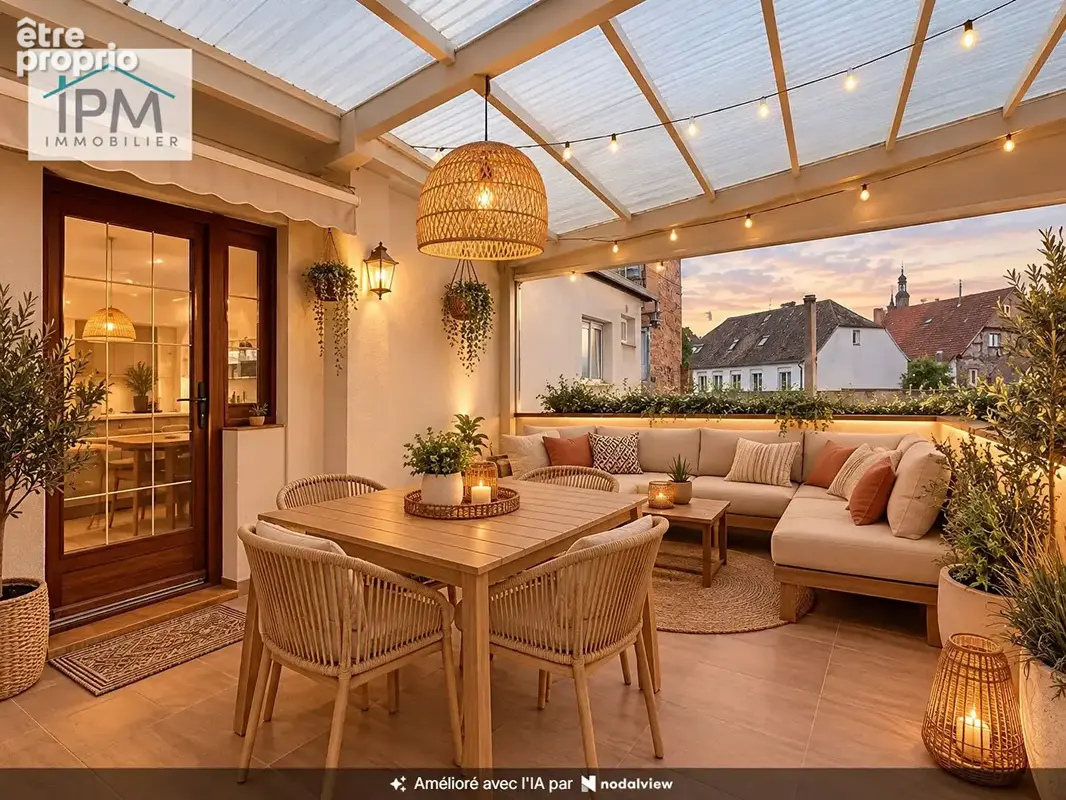 Appartement 4 pièces 138m²  - terrasse à MOLSHEIM - acheter - Ipm Immobilier - photo 6