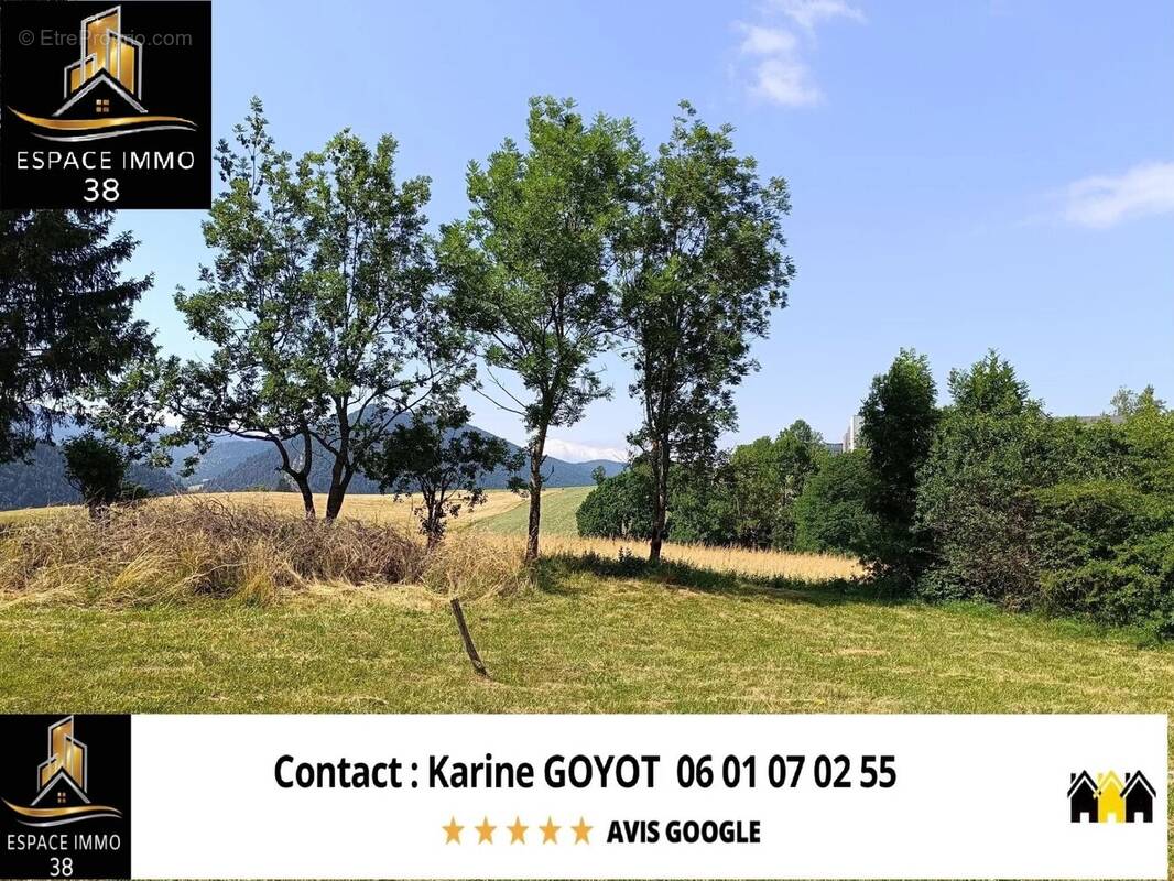 Terrain à VILLARD-DE-LANS