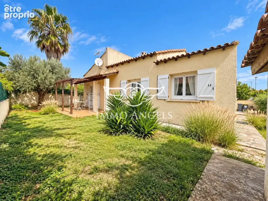Maison à VILLENEUVE-LES-MAGUELONE