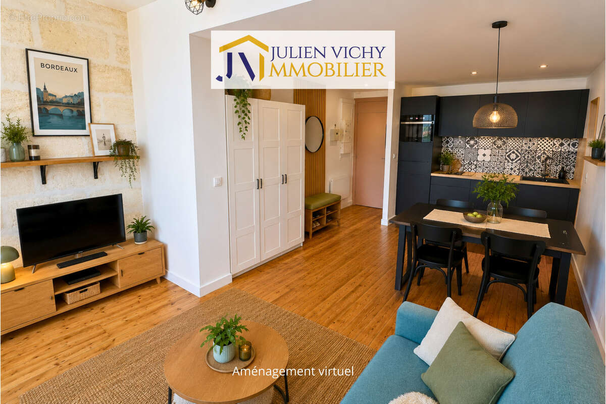 Appartement à BORDEAUX