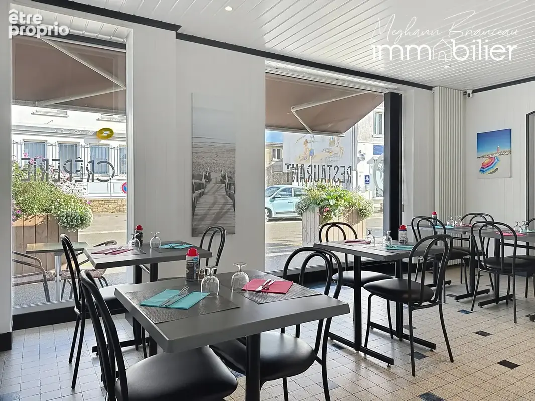 Immeuble mixte local commercial + appartement en centre-ville ! - photo 4